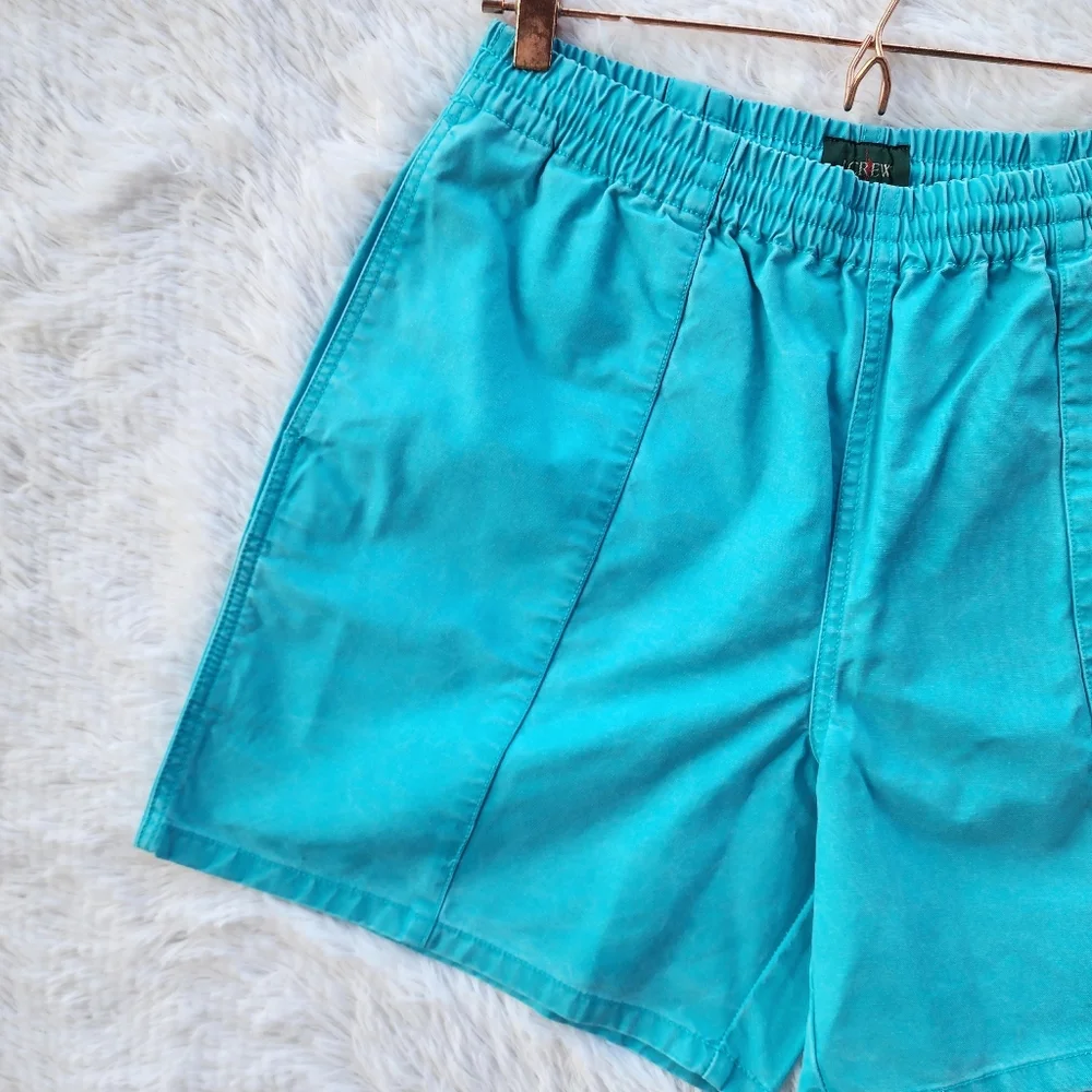 J.‎ Crew Mens 6'' Frosted Aqua Heritage Gym Short